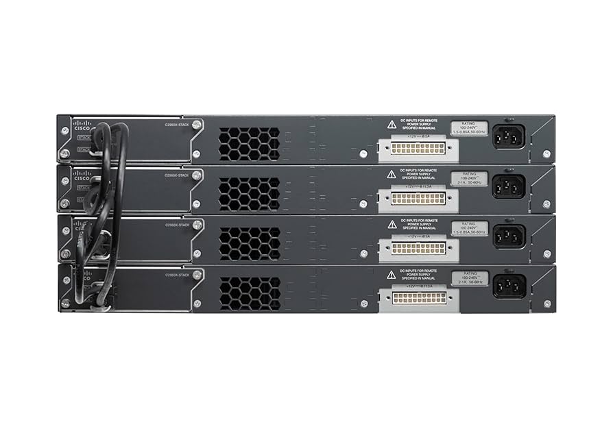 Amazon.com: Cisco C2960X-STACK FlexStack-Plus hot-swappable